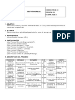 Modelación Proceso GGHH