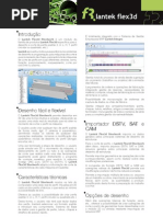 Lantek Flex3d Steelwork 1p (PT)
