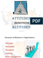 Attitudes Altitudes: Determine