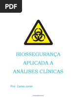 Biossegurança aplicada às Análises clínicas