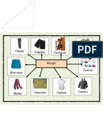 Area Vocabular Roupa