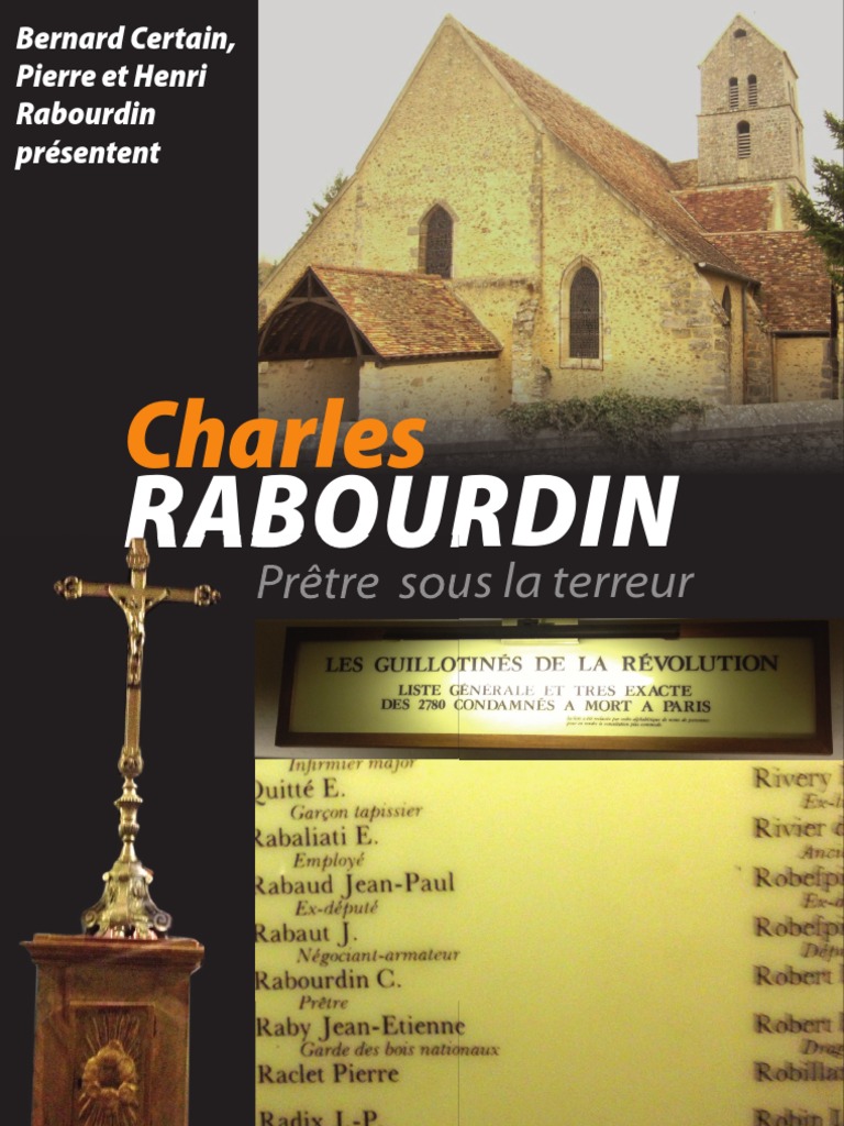 Charles Rabourdin : Prêtre sous la Terreur | PDF | Règne de la terreur ...