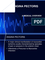 angina pectoris