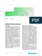 Newsletter IE2 Motor Efficiency Standard