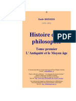 Brephi_1. Histoire de La Philosophie 