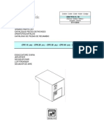 CPX 10-60 Part List