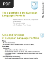 Download European Language Portfolio Department of Languages Open University by Tita SN124161 doc pdf