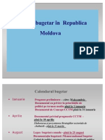 Procesul Bugetar in Republica Moldova