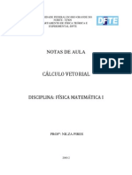 Análise Vetorial (Notas de Aula Prof. Nilza Pires - UFRN)