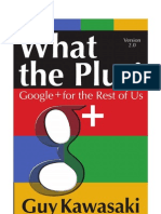 What the Plus - Google+