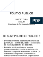Curs 1 - Introducere Politici Publice