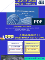 A Ação Dos Sismos Nas Estruturas