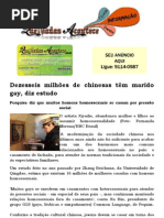 Dezesseis milhões de chinesas têm marido gay, diz estudo