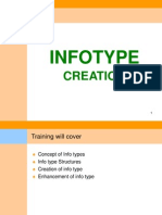 HR Abap Infotype