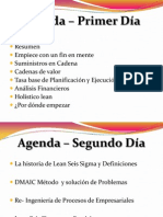 Dia Primero Lean Six Sigma - Completo. Rev 10-24-2012