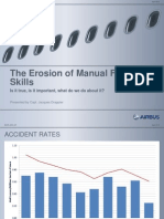 The Erosion of Manual Flying Skills (Airbus presentation, WATS 2012)