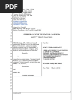 Original Bebo shareholder suit
