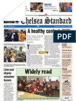 The Chelsea Standard Front Feb. 7, 2013