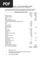 Penyata Kewangan Milikan Tunggal Update