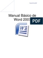 Manual Basico de Word 2007