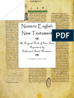 Numeric New Testament