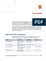 IBM DataStage-Functions