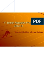 I Search Presentation 2012-13