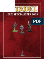 Catalogue jeux spécialistes 2009