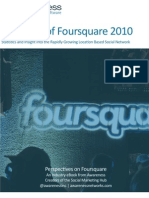 State of Foursquare 2010