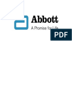Supply Chain Management Abbot Pharmaceutical