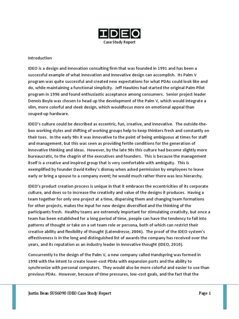 Ideo case study pdf image