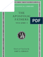 Ehrmann Apostolic Fathers