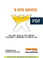 Download Apostila Sobre Wix HTML5 by Francisco Martins SN124190854 doc pdf