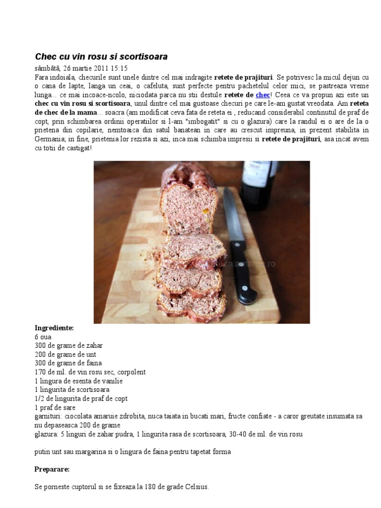 Retete | PDF