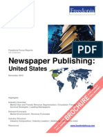 Newspaper Publishing: United States