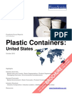 Plastic Containers: United States