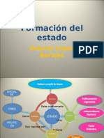 Formación Del Estado