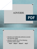 Adverbs