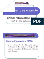 Bateria Psicomotora