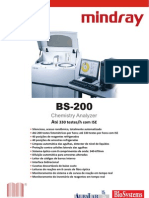 Análise química automática 330 testes/h com ISE