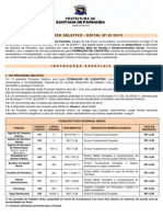 Edital - Processo - Seletivo 01 2013 Atua PDF