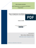 Application and Software report