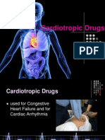 Cardiotropic Drugs