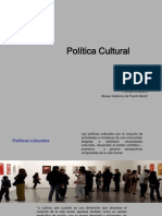 Politica Cultural