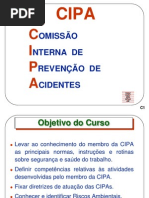 Curso de CIPA - apresentação Power Point 15 11 05