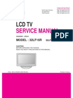 Maual de Servicio TV LG 32lf15r-Ma