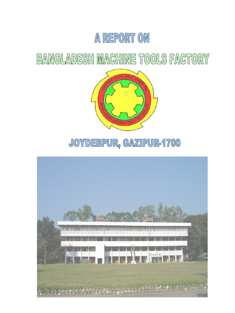 Bangladesh Machine Tools Factory Foundry