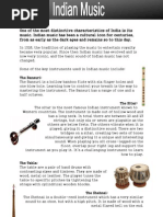 Download Fact sheet about indian music by Lucy Charlotte SN124218300 doc pdf