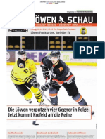 Löwenschau 14 - Krefelder EV, 18.01.2013