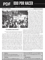 Todo por Hacer, nº 18, Julio 2012